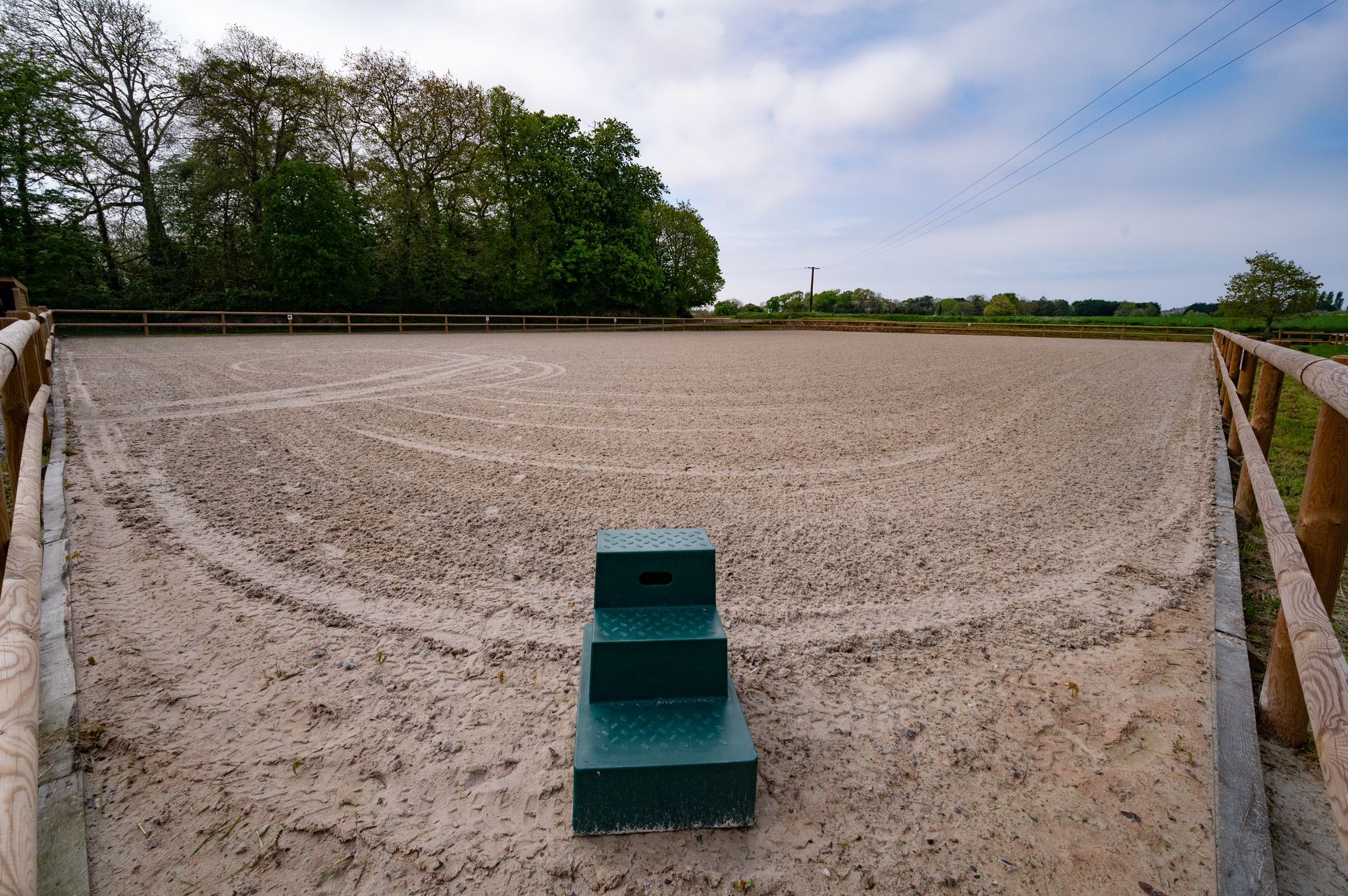 Carrière Lastik sub-irriguée 67m × 37m