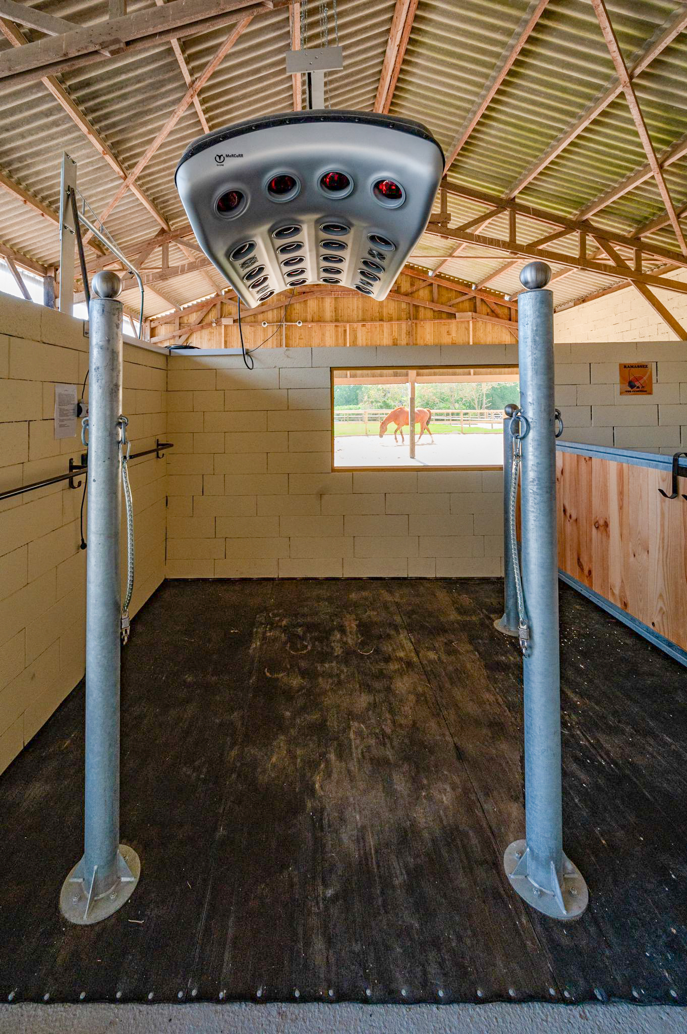 Solarium de l'écurie active malouine