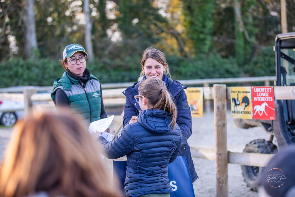 Stage d'éthologie en groupe